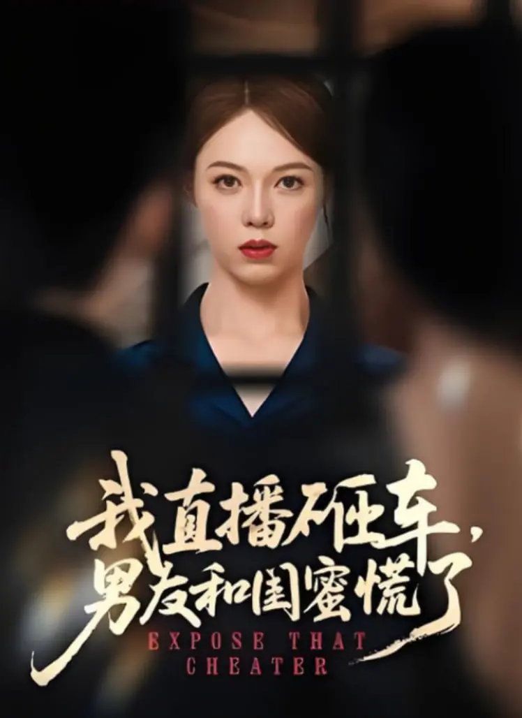我直播砸车男友和闺蜜慌了 海报