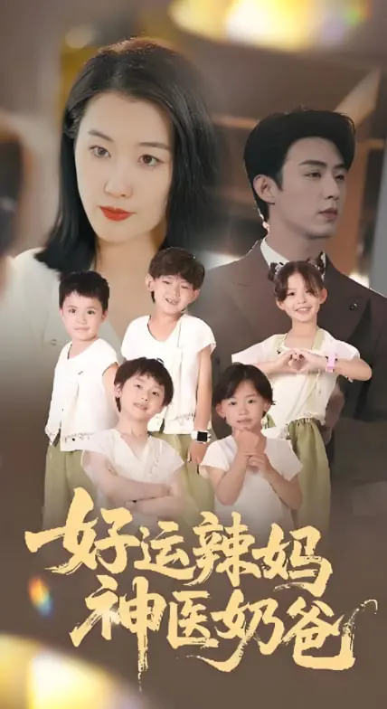 《好运辣妈神医奶爸》：被名字耽误的良心剧？剧情反转不断，让人笑出腹肌！